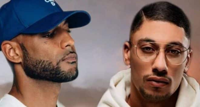 Maes et Booba lâchent « Blanche », leur nouvelle collaboration