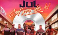 L’album « C’est pas des LOL » de JuL est certifié disque de platine