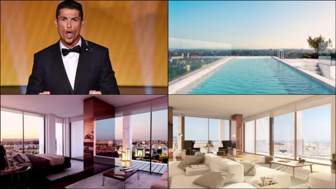 Cristiano Ronaldo s’offre l’appartement le plus cher du Portugal, dans le quartier où il a grandit