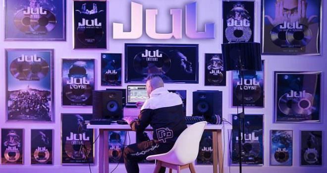 L’album « Rien 100 Rien » de Jul est certifié double disque de platine