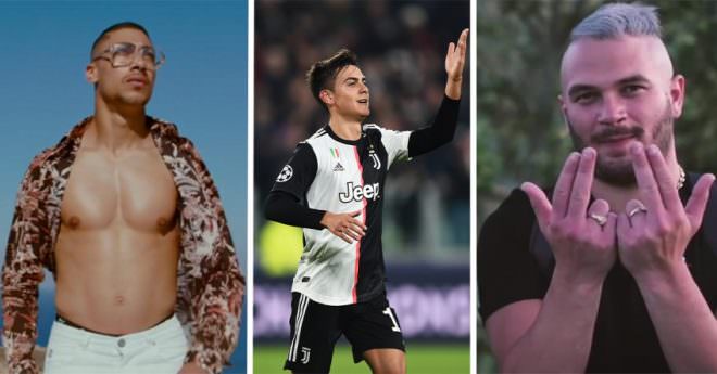 Paulo Dybala a validé le morceau à son effigie de Maes et Jul