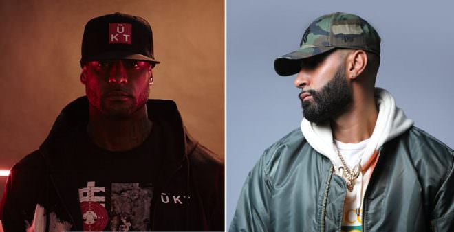 Booba s’en prend à La Fouine sur Twitter, qui lui répond directement