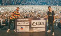 Lors de leur dernier concert, Bigflo & Oli ont donné 500 000€ au Secours Populaire