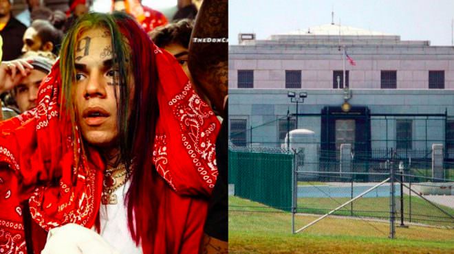 6ix9ine ira se planquer dans un bunker à sa sortie de prison