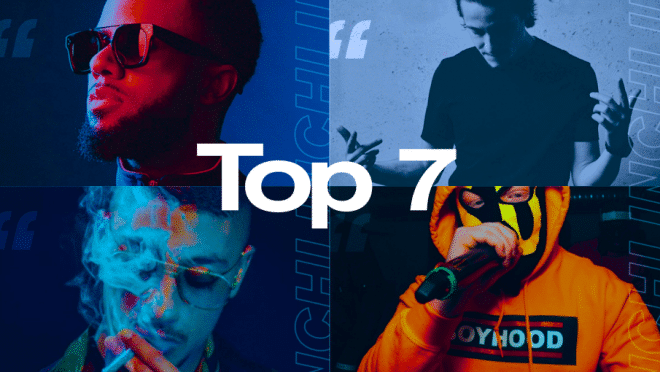 Top 7 des punchlines de Rap Francais de la semaine (Nekfeu, Guizmo, Ninho…)
