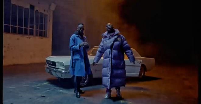 Dadju et Burna Boy lâchent le clip « Donne moi l’accord »