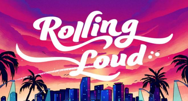 Dinos au côté de Asap rocky, Future et Wiz Khalifa au Rolling Loud Europe