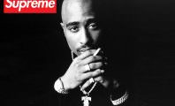 Tupac devient la nouvelle égérie de Supreme