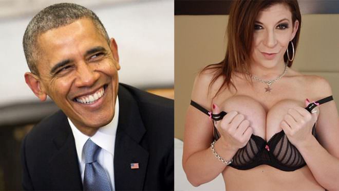 Barack Obama s’est fait griller en train de suivre une actrice porno sur Twitter
