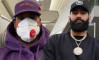 Booba se sert du Coronavirus pour se moquer de La Fouine