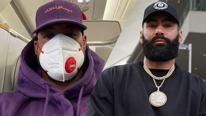 Booba se sert du Coronavirus pour se moquer de La Fouine
