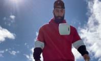 En confinement, La Fouine se lance dans le #PQchallenge
