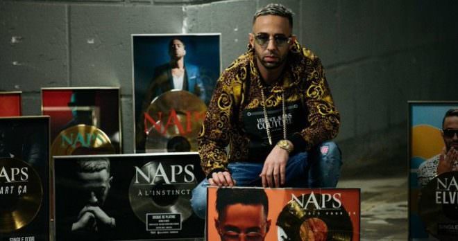 Naps a dépassé les 500 000 albums vendus dans sa carrière