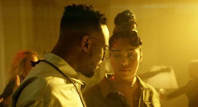 Dadju invite Jordyn Woods dans son nouveau clip « Bobo au coeur »