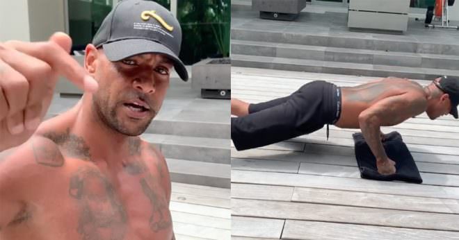 Booba lance le Pompzer Challenge et met au défi Maes : « On attend la vidéo »