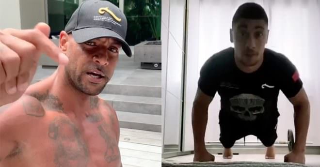 Maes réussit le Pompzer Challenge, Booba a grave la haine et annule le Challenge