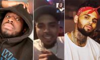 Dadju confirme le featuring avec Chris Brown avec une vidéo de leur conversation Facetime