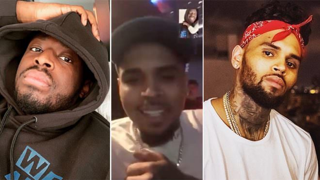 Dadju confirme le featuring avec Chris Brown avec une vidéo de leur conversation Facetime