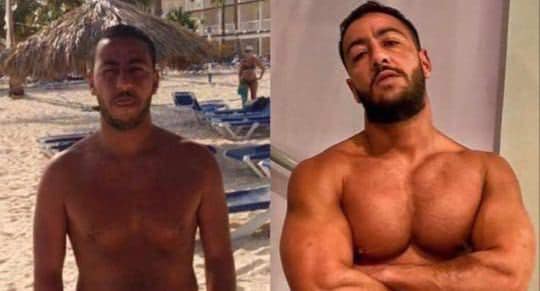 L’incroyable transformation physique de Lacrim