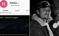 Nekfeu est de retour sur Youtube, une semaine après la suppression de sa chaîne