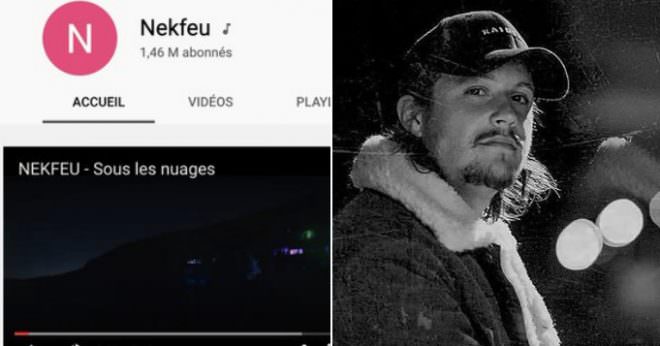 Nekfeu est de retour sur Youtube, une semaine après la suppression de sa chaîne