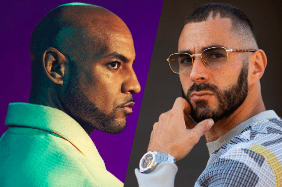 Benzema apprend en live avec son frère que Booba l’a unfollow sur Instagram