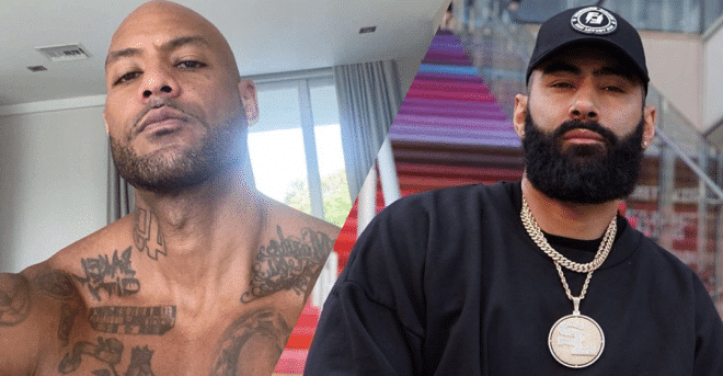 Booba utilise le Covid-19 pour se moquer de La Fouine sur Instagram