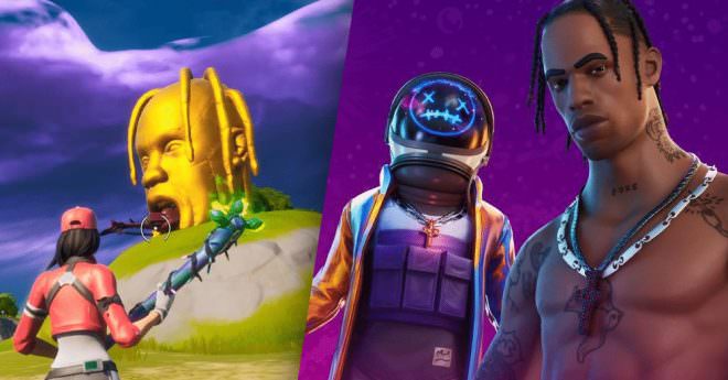 Le concert de Travis Scott sur Fortnite a été suivi par plus de 12 millions de joueurs