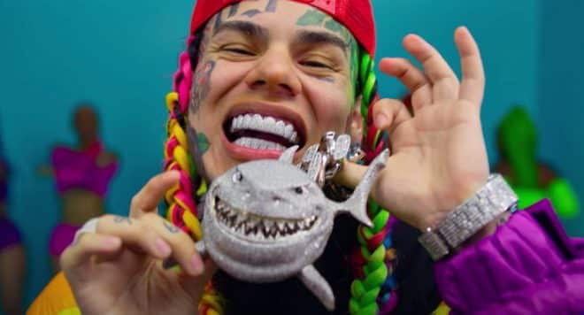 6ix9ine : une association refuse son don de 200 000$