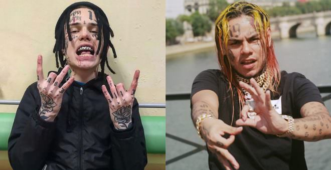 6ix9ine : un adolescent russe se fait les mêmes tatouage que le rappeur