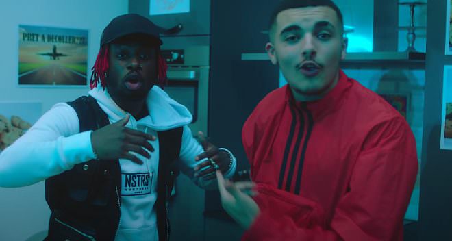 Bolémvn et RK font équipe dans le clip « Prends ta monnaie »