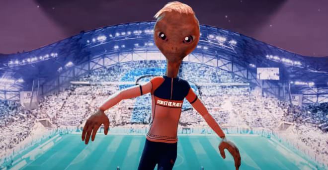 Jul s’affiche sous les traits d’un OVNI dans son nouveau clip « Fait d’or »