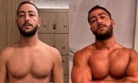 Lacrim montre son incroyable transformation physique