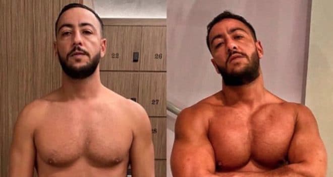 Lacrim montre son incroyable transformation physique
