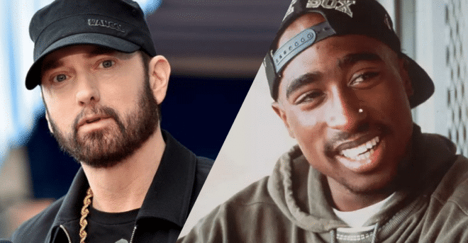 Pour Eminem, 2Pac est le meilleur lyriciste de tous les temps