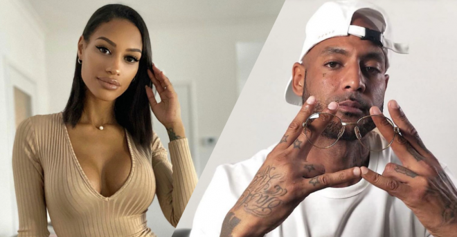 Booba balance une photo compromettante de Fanny Neguesha