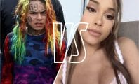 6ix9ine réagit et tacle de nouveau Ariana Grande !