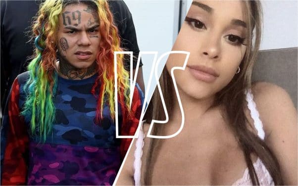 6ix9ine montre en vidéo la maison d’où il vient, et adresse un message à Ariana Grande