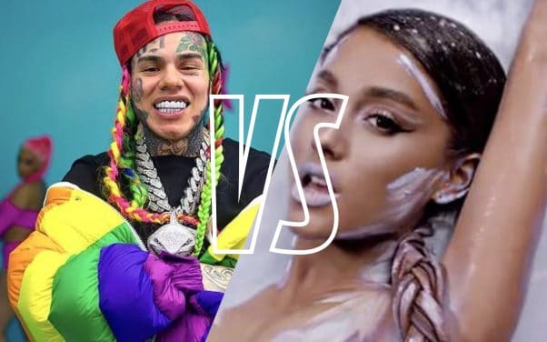 6ix9ine affirme prouver en vidéo qu’Ariana Grande a truqué sa victoire aux Billboard