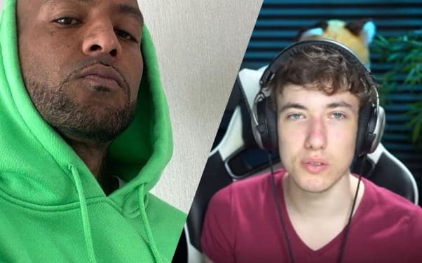 Booba se fait recadrer par le gamer Sardoche !