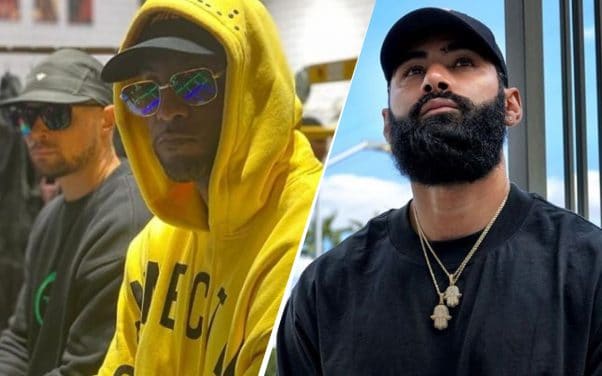 Booba pique une nouvelle fois La Fouine