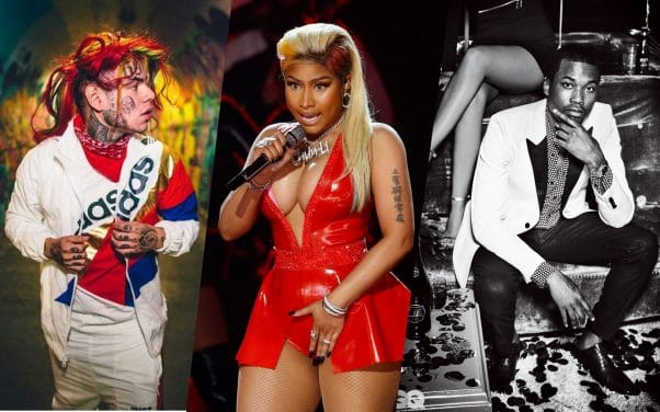 6ix9ine remet le couvert avec Nicki Minaj : Meek Mill va criser