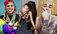 6ix9ine VS Ariana Grande : Justin Bieber monte au créneau