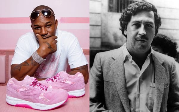 Cam’ron s’offre la maison de Pablo Escobar pour Medellin