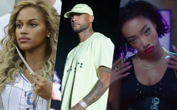 Booba s’en prend à Fanny Neguesha et défend Shay sur Instagram