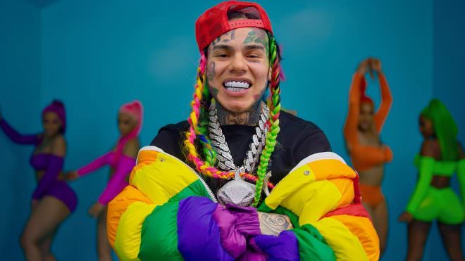 6ix9ine fait un retour fracassant avec son nouveau clip « Gooba »