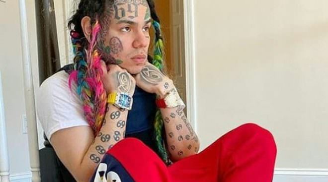 6ix9ine balance une vidéo de Snoop Dogg qui trompe sa femme