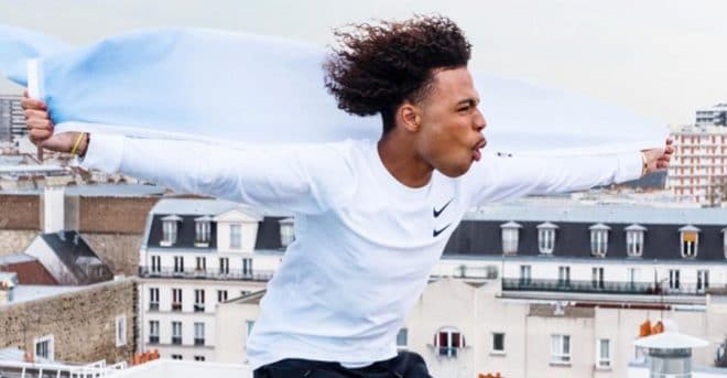 Gambi devient la nouvelle égérie de Nike