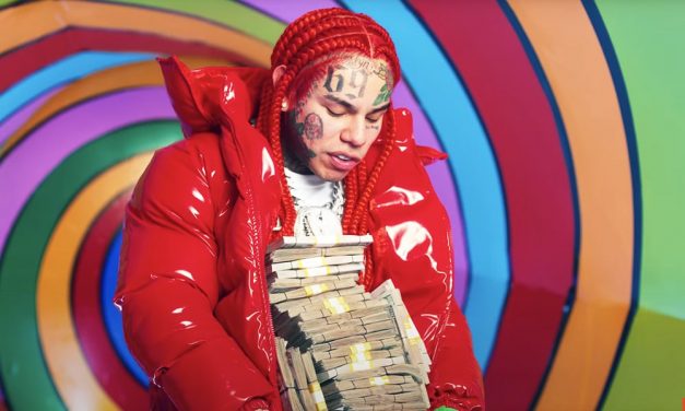 6ix9ine connaît son premier échec depuis son comeback avec Nicki Minaj