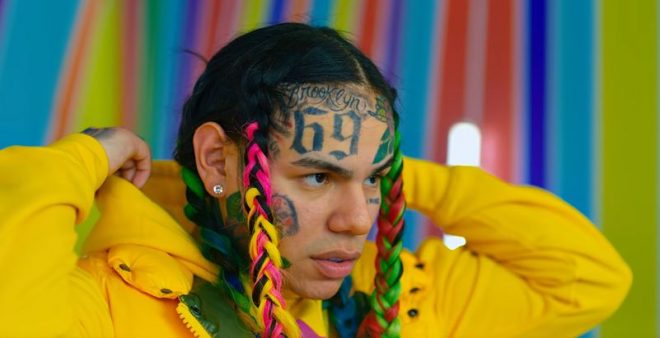 6ix9ine propose aux rappeurs de le DM pour qu’il leur loue ses voitures